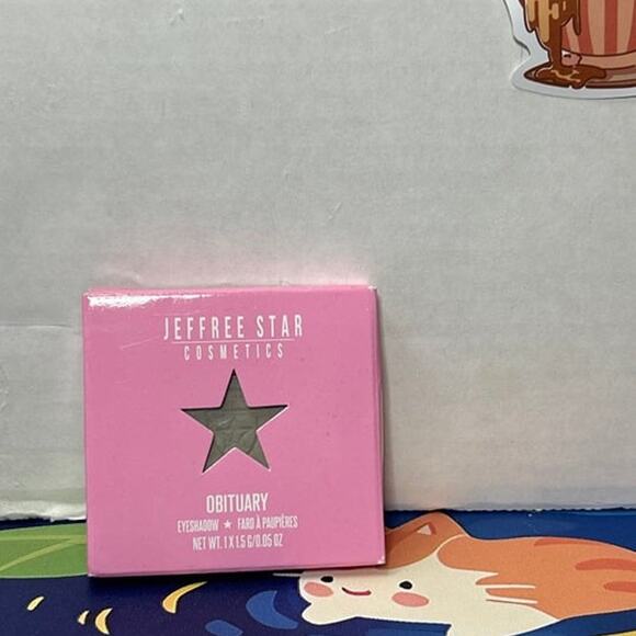 Jeffree Star Eye Shadow Obituary - Picture 1 of 7